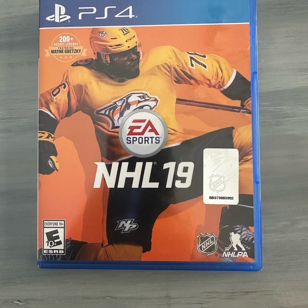NHL 19 for PS4